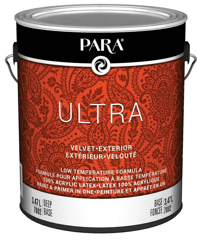 PARA Ultra 7000 PR0047002-16 Exterior Paint, Velvet, Deep Base