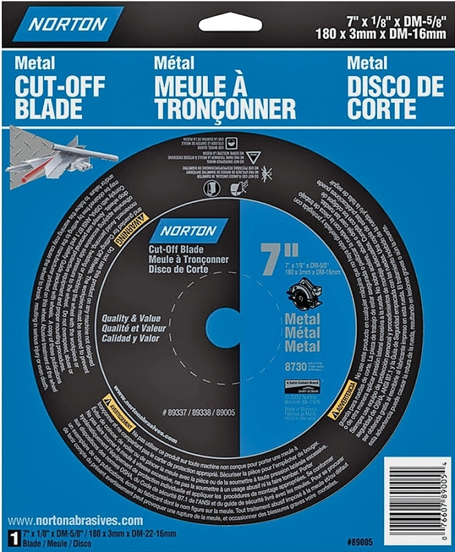 89005 BLADE CUTOFF METAL 7IN