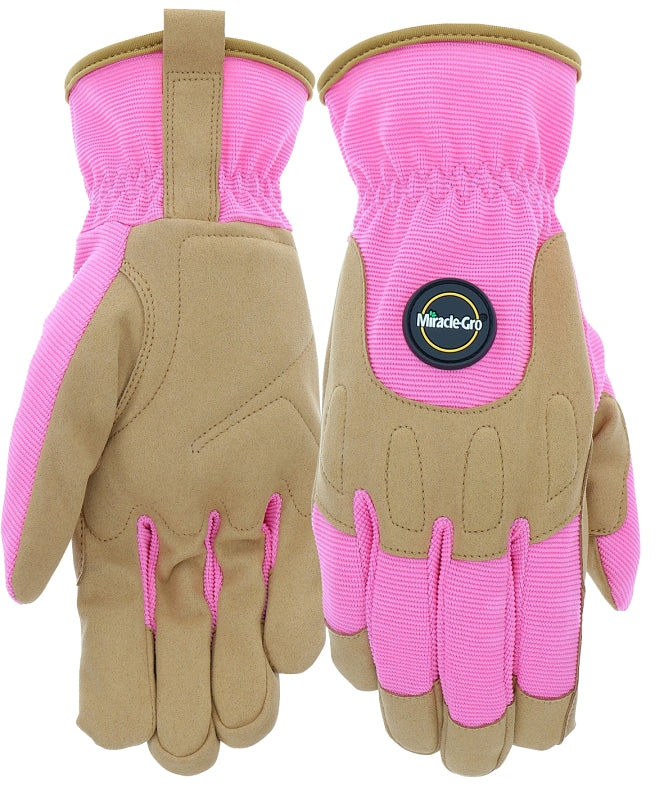 GLOVE HI-DEX SYN PAD PALM M/L