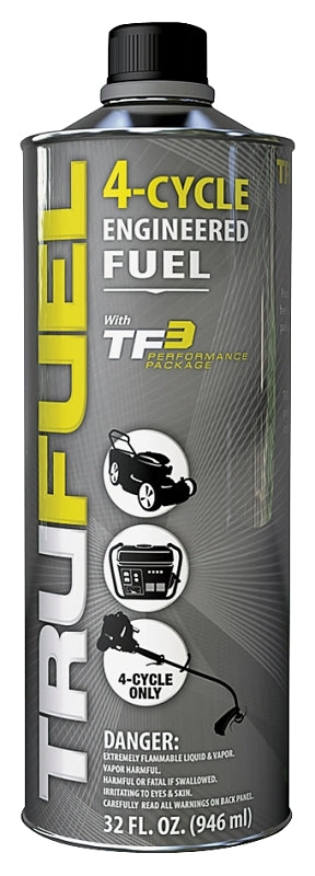 Trufuel 6527238 Fuel, Liquid, Hydrocarbon, Clear, 32 oz, Can