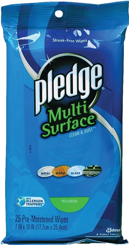 21462 PLEDGE MULTI SURF WIPES