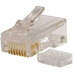 GB GMC-88C6 Modular Plug, RJ-45 Connector, 8 -Contact, 8 -Position