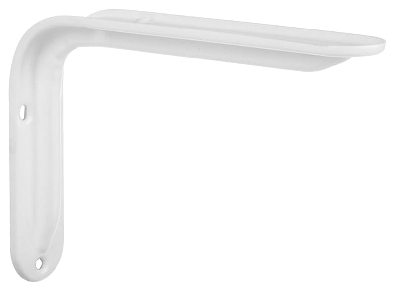 Knape & Vogt Silhouette 217SP WH 8 Shelf Bracket, 7-7/8 in L, 5-1/2 in H