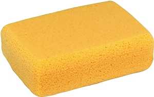 Marshalltown TGS1 Extra Large Tile Grout Sponge, 7-1/4 in L, 5-1/8 in W, 2-3/8 in Thick