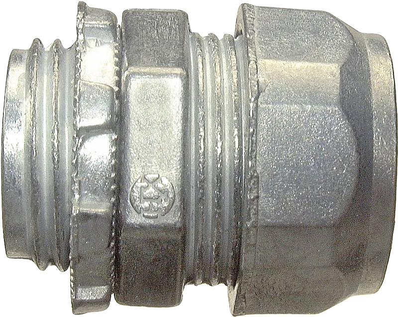 Halex 02301B Connector, 3/4 in, Zinc