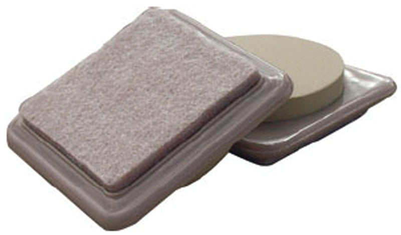 Shepherd Hardware 9369 Mover Pad, Felt Cloth, Tan