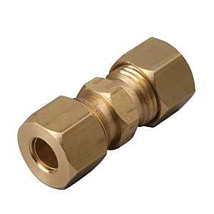 Moen M-Line Series M0509 Union Coupling, 1/4 in, Brass