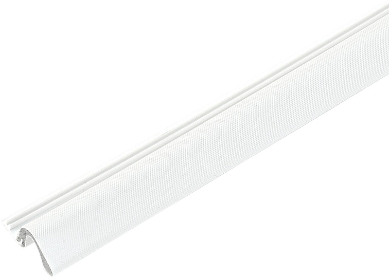 Climaloc CF65821 Door Weather-strip, 2 in W, 82 in L, Clima Foam, White, Seals gaps up to 1/2 in thick