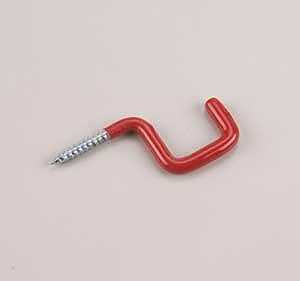 2259-B HOOK  SCREW VINYL 1/4IN