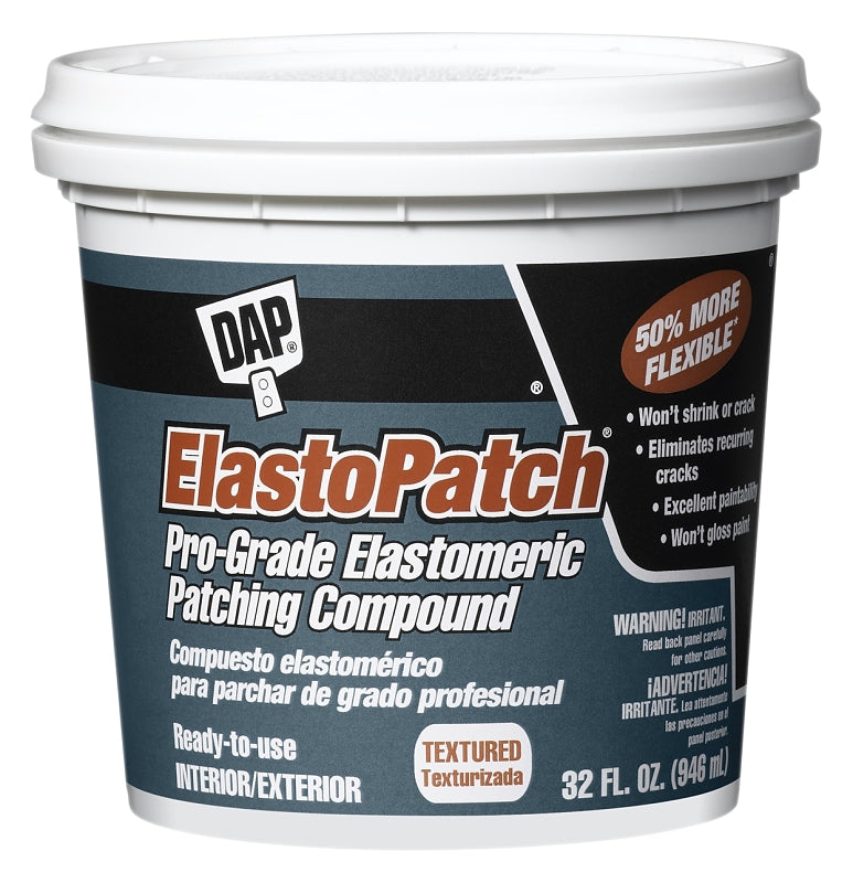 DAP 12288 Spackling Paste Off-White, Off-White, 1 qt Tub