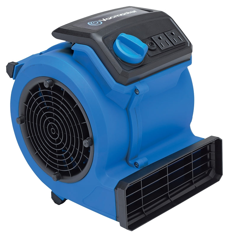 Vacmaster Professional AM201 0101 Air Mover, 120 V, 550 cfm Air, Polypropylene