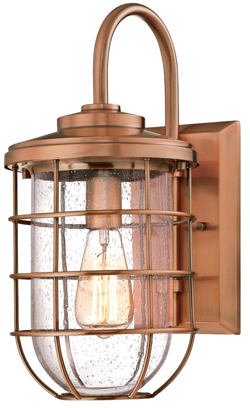 Westinghouse Ferry Series 63479 Wall Fixture, Washed Copper Fixture