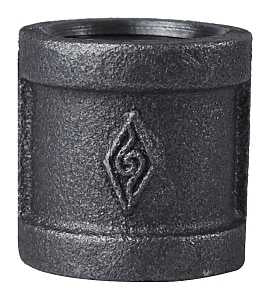 ProSource 21-3/4B Pipe Coupling, 3/4 in, FIP, Steel, SCH 40 Schedule, 300 psi Pressure