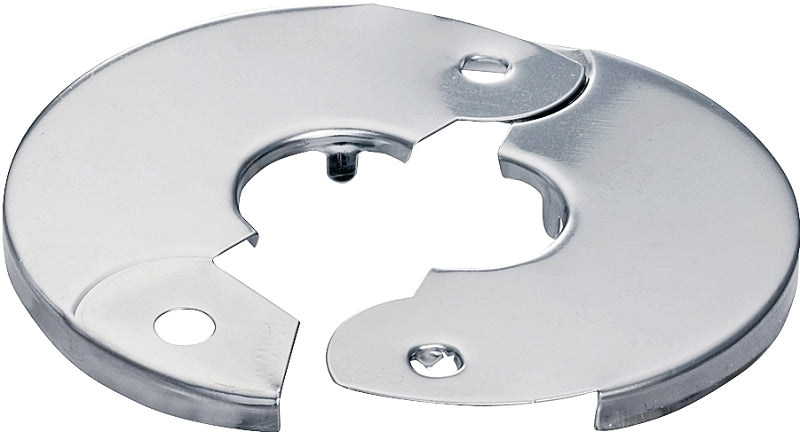 Plumb Pak PP857-5 Floor and Ceiling Plate, 5-5/8 in W, Chrome