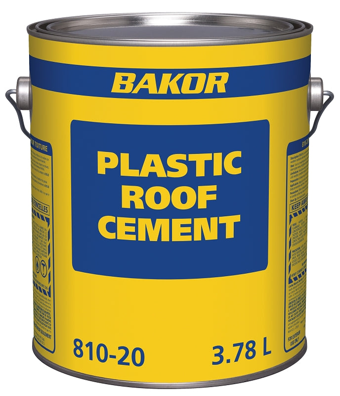 Henry BAKOR Series BK81020666 Roof Coating, Black, 1 gal Pail, Liquid