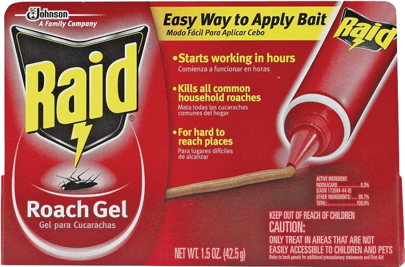 Raid 73794 Roach Gel, Solid, Characteristic