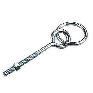 2173XBC-ZINC RING BOLT & NUT