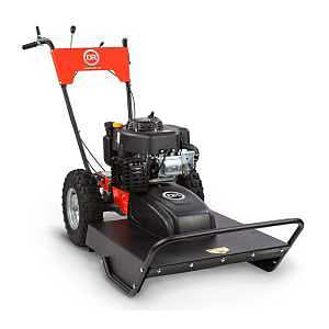 DR AT41026BMN Field and Brush Mower, 10-1/2 hp, 344 cc Engine Displacement, Gasoline/Oil, 26 in W Cutting, 1-Blade