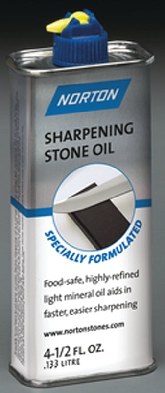 Norton 87940 Sharpening Stone Oil, 4.5 oz