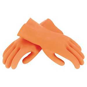 QEP 21591 Grouting Gloves, Heavy-Duty, Multipurpose, One-Size, 13 in L, Latex