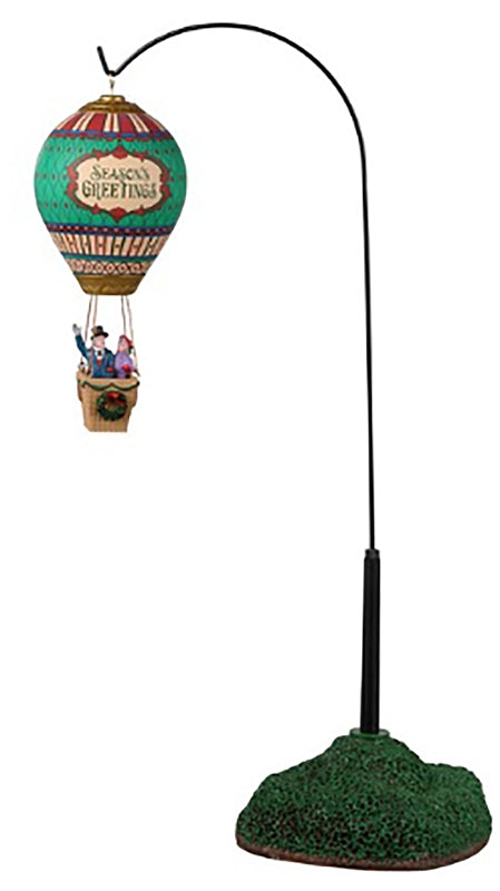 Lemax 24955 Victorian Hot Air Balloon, B/O 4.5 V