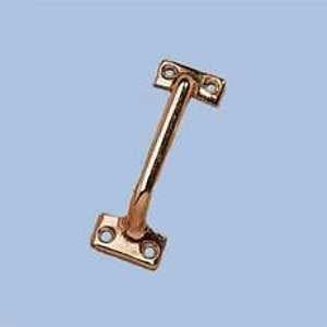 229B-R 3-7/8 BRS2PK BRASS SASH