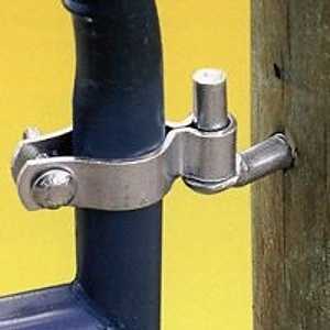 SpeeCo S16100800 Gate Hinge, For: 1-5/8 to 1-3/4 in Round Gate Tube