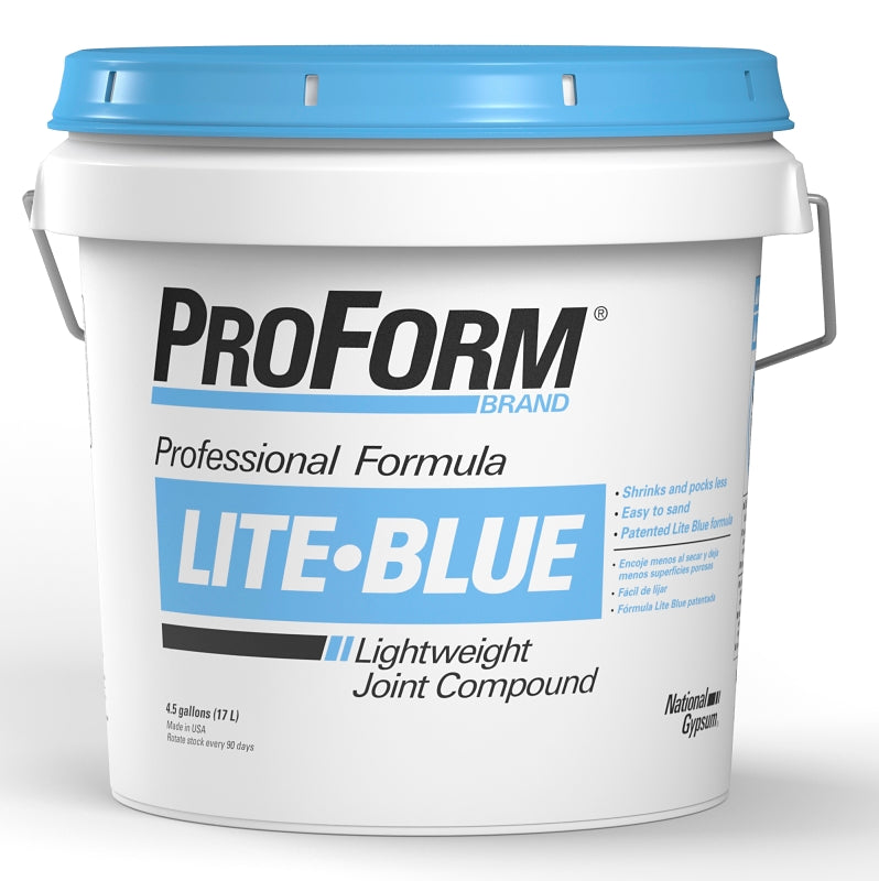 Proform JT0083 Joint Compound, Paste, Gray, 4.5 gal