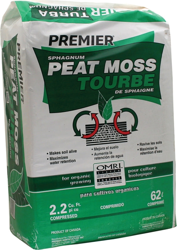 4901281 2.2CUFT PEAT MOSS