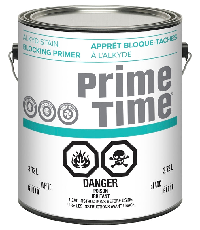 Prime Time CD0060700-16 Interior/Exterior Primer/Sealer, 3.72 L