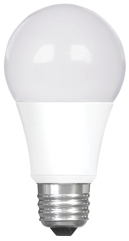 Feit Electric BPOM60/930CA/LED-12 LED Bulb, General Purpose, A19 Lamp, 60 W Equivalent, E26 Lamp Base, Warm White Light