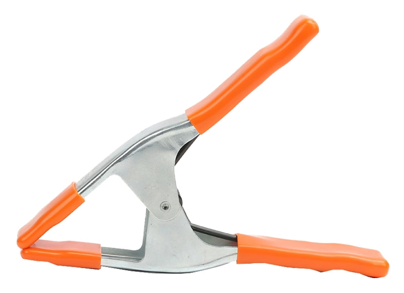 Jorgensen 3203-HT Spring Clamp, 3 in Clamping, Steel, Zinc, Orange