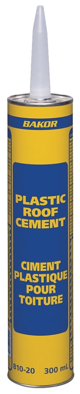 Henry BAKOR Series BK81020664 Roof Coating, Black, 300 mL Tube, Liquid