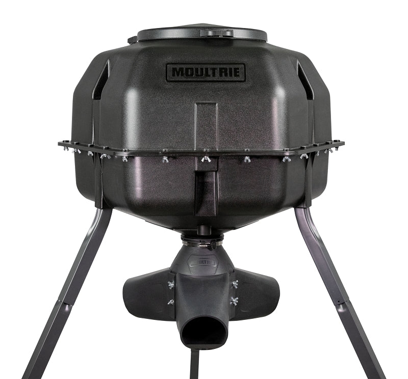 Moultrie MFG-15010 Deer Gravity Feeder, Gravity, 325 lb Hopper, Steel