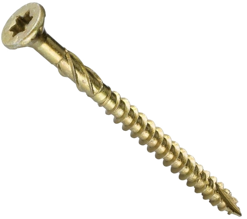 GRK Fasteners R4 00095 Framing and Decking Screw, #9 Thread, 1-1/2 in L, Star Drive, Steel, 5200 BX