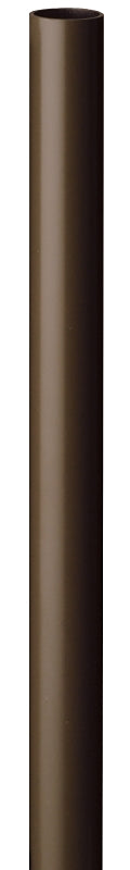 Maine Ornamental 74722 Baluster, 3/4 in Dia, 32 in L, Round, Aluminum, Bronze