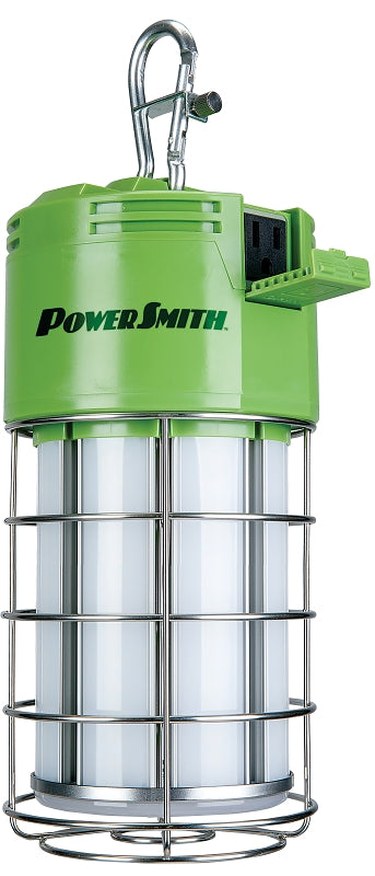 PowerSmith PTLH59-100 Work Light, 120 V, 100 W, LED Lamp, 12,000 Lumens, 5000 K Color Temp