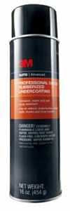 3M 03584 Rubberized Undercoating, 16 oz Aerosol Can, Liquid, Black