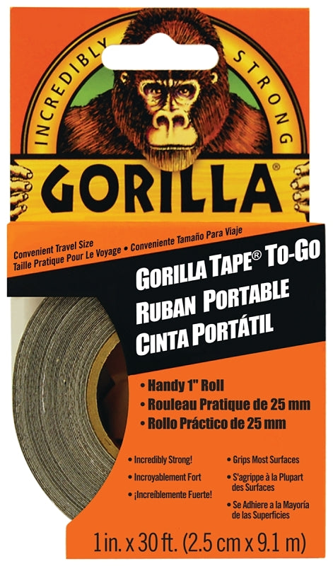 Gorilla 6101002 Duct Tape, 30 ft L, 1 in W