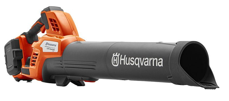 Husqvarna 970 56 99-04 Leaf Blaster, Battery Included, 7.5 Ah, 40 V, Lithium-Ion, 800 cfm Air