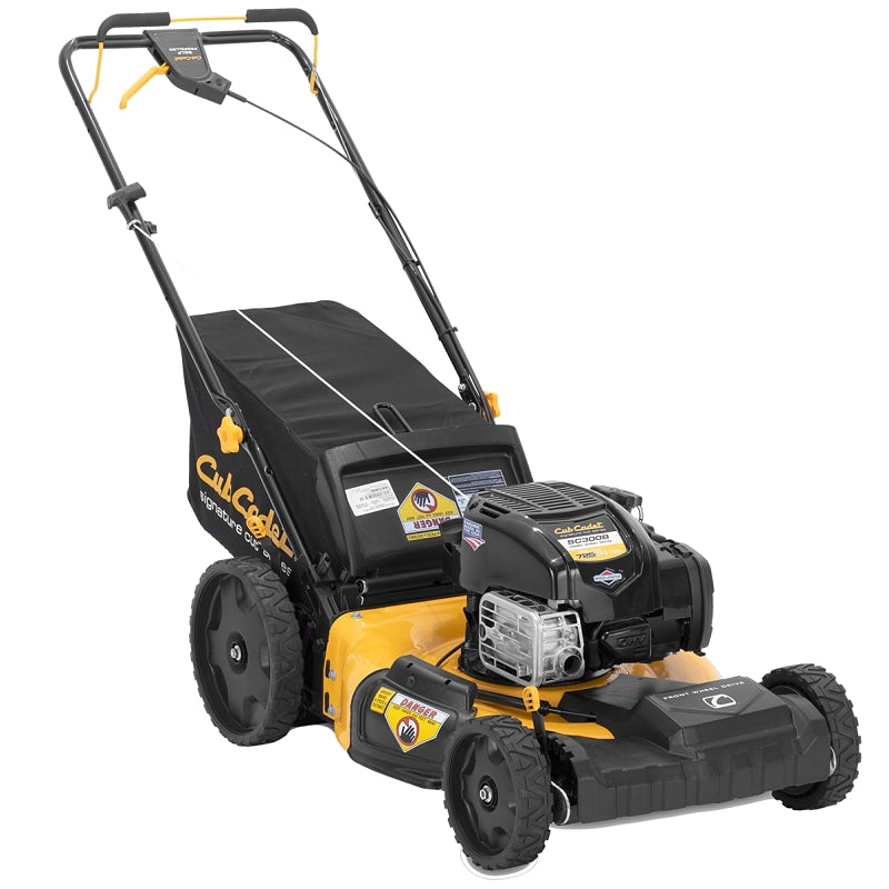 Cub Cadet Signature Cut SC300B Self-Propelled Mower, 163 cc Engine Displacement, Gasoline, 21 in W Cutting, 1-Blade