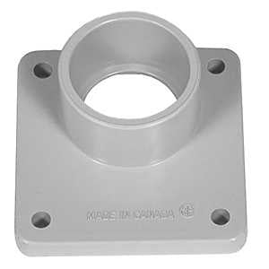 IPEX 020207 Meter Hub, 1-1/4 in BX, PVC