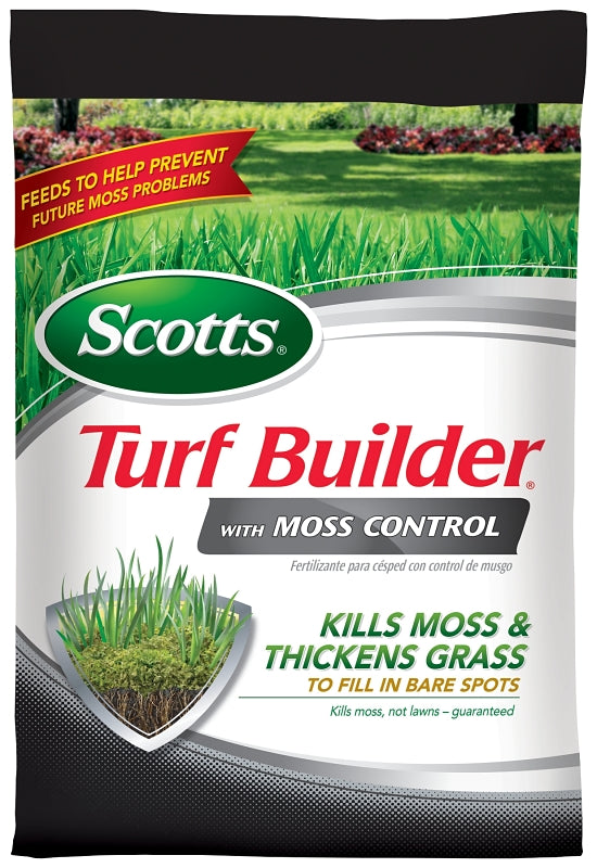 Scotts Turf Builder 38505 Lawn Fertilizer Plus Weed Killer, Granule Bag