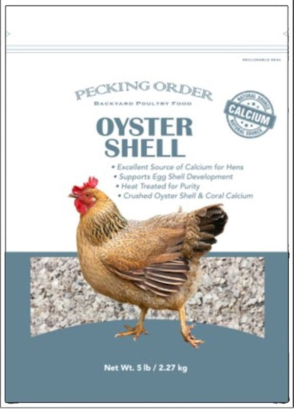 OYSTER SHELL SUPPLEMENT 5LB