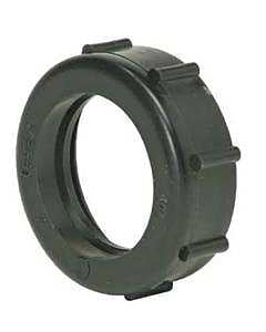 IPEX 027633 Slip-Joint Nut, Washerless, ABS, For: Trap Adapters