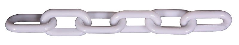 54002 CHAIN PLAST WHT NO8X70FT