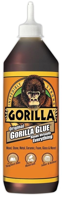 Gorilla 5003601 Glue, Brown, 36 oz Bottle