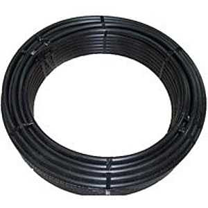 Cresline 18515 Pipe Tubing, 3/4 in, Plastic, Black, 100 ft L