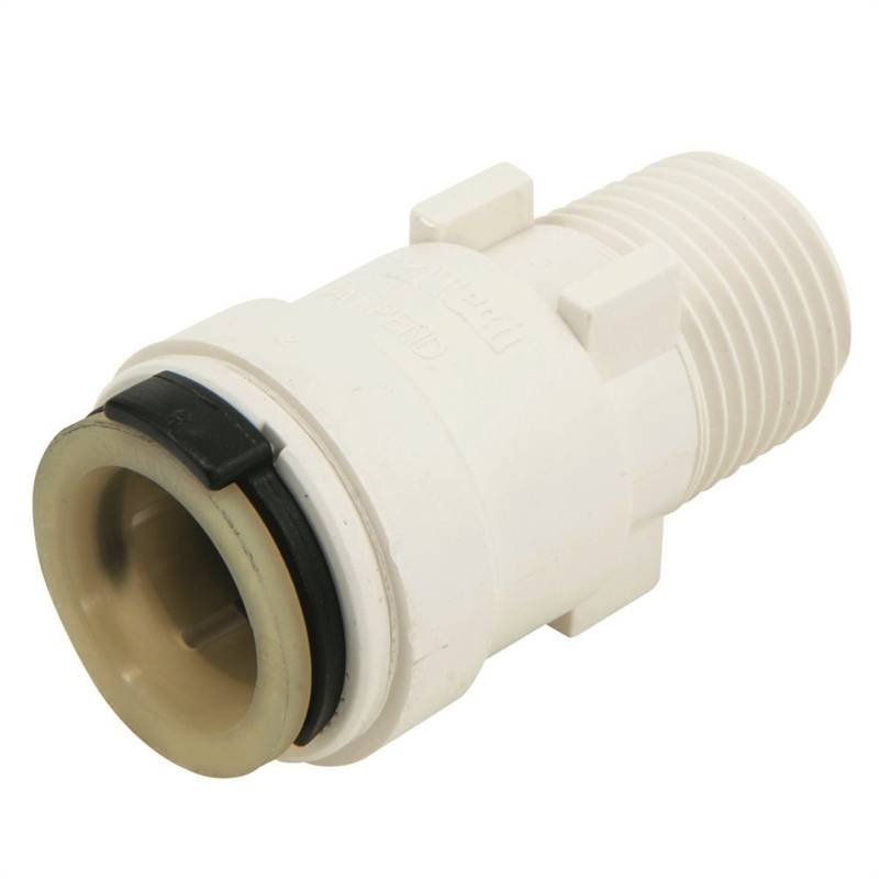 Watts 35 Series 3501-1014 Connector, 1/2 x 3/4 in, CTS x MGHT x Male, Polysulfide, 250 psi Pressure