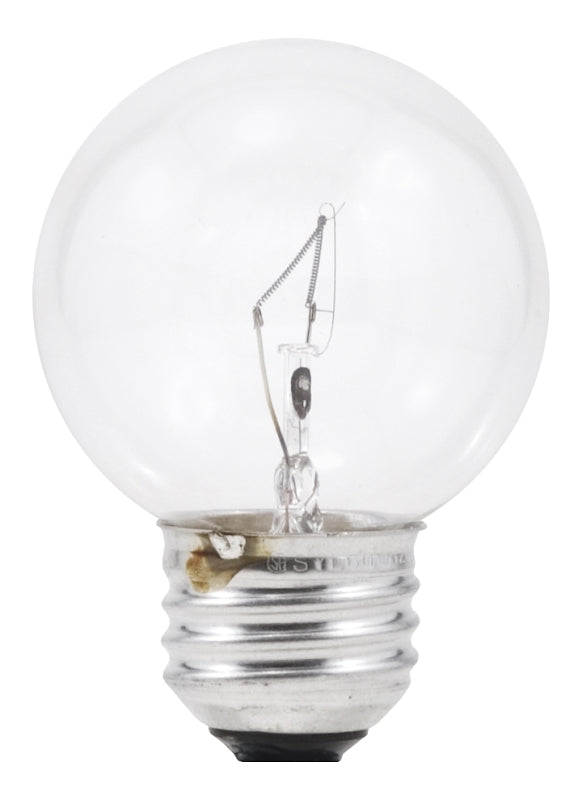 10298 BULB INCAN MED CLEAR 25W